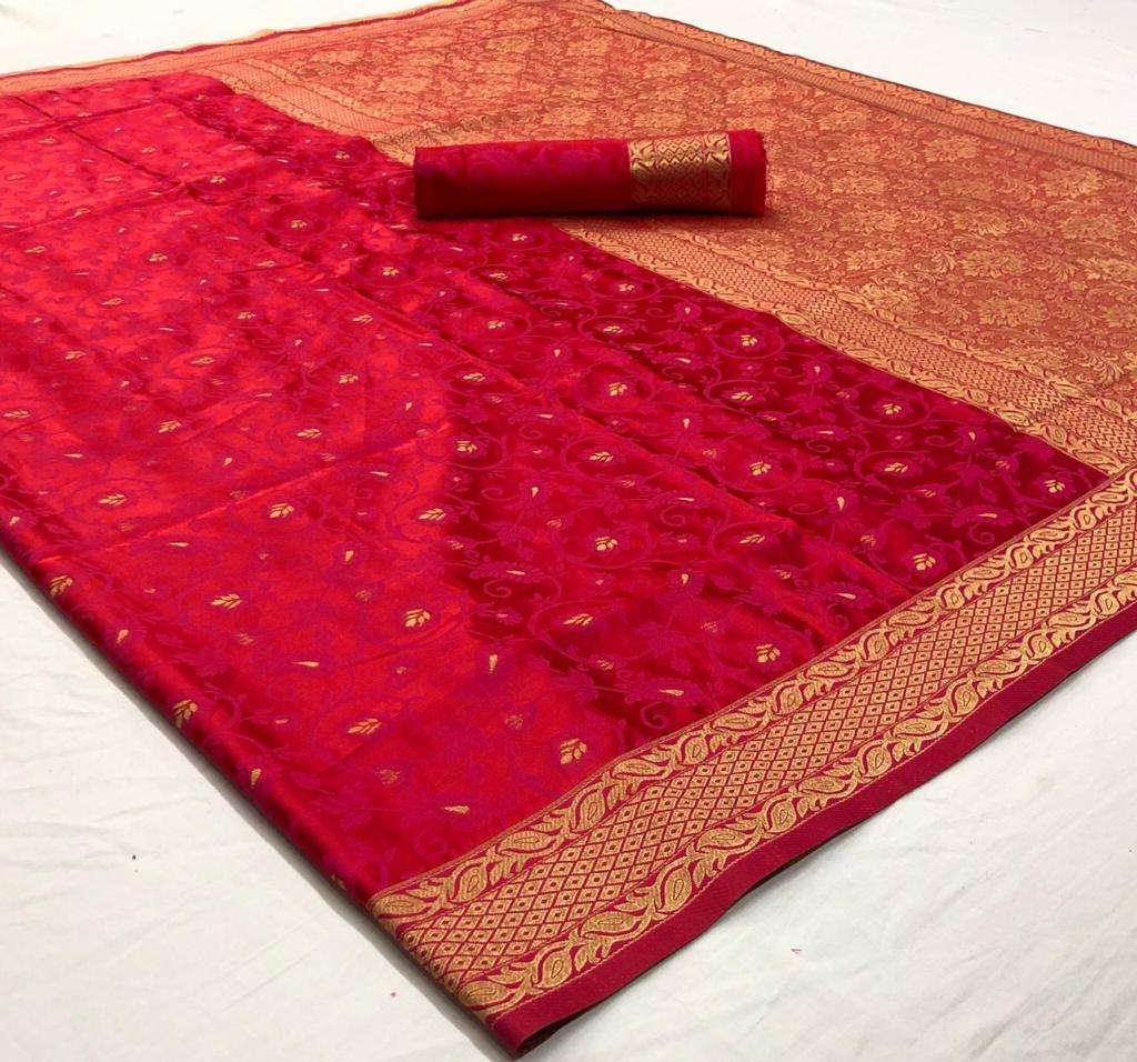 Rajtex Presents Kannada Silk Party Wear Silk Sarees Cataloge Wholesaler