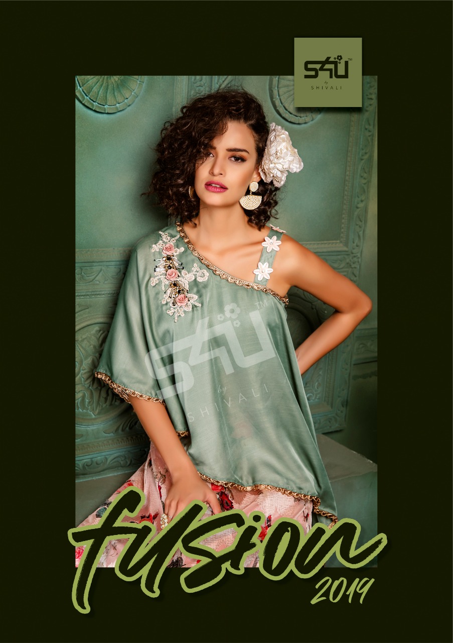 fusion wear kurtis