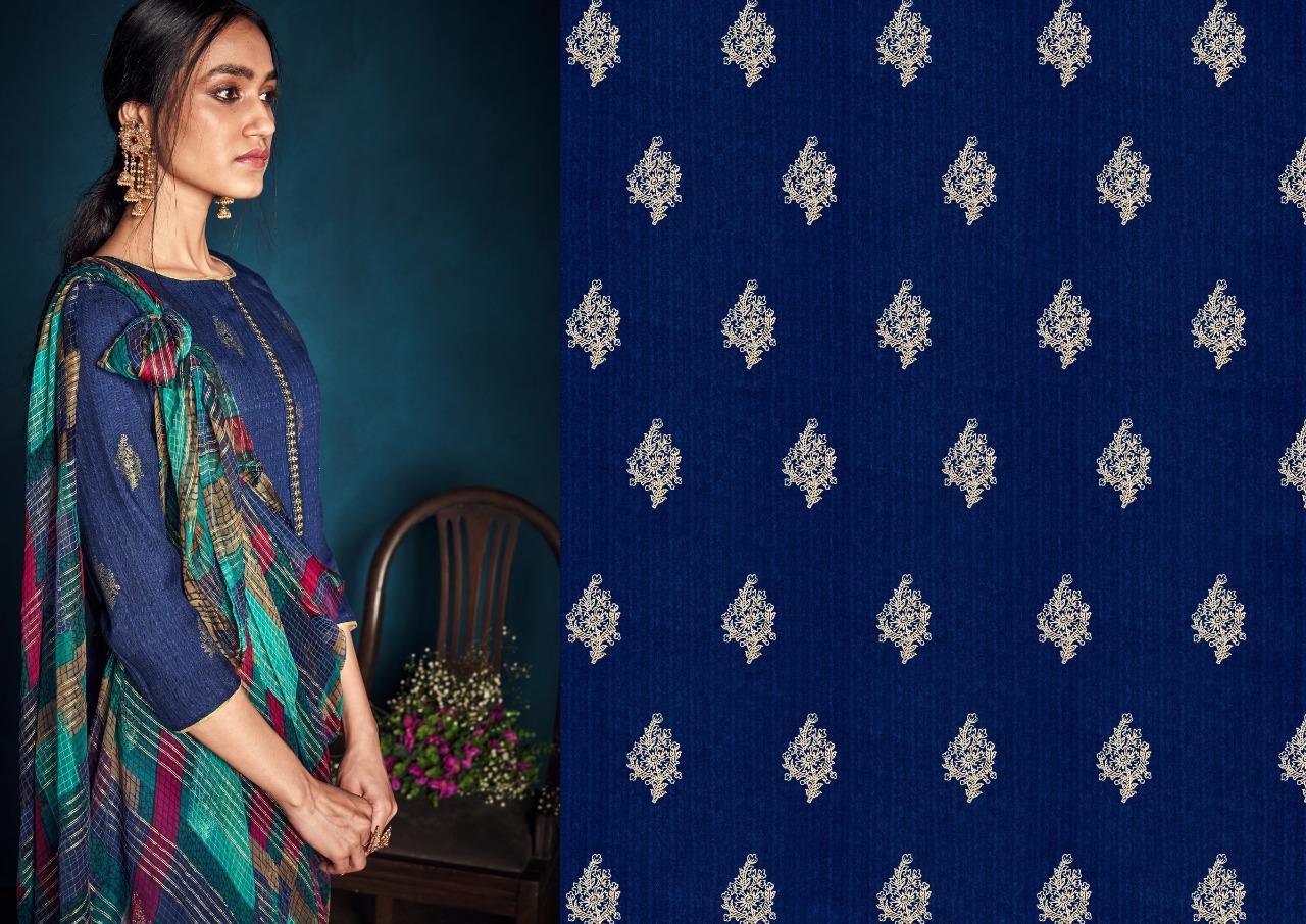 Sargam Prints Presents Florine Pure Pashmina Plazzo Salwar Suit Wholesaler