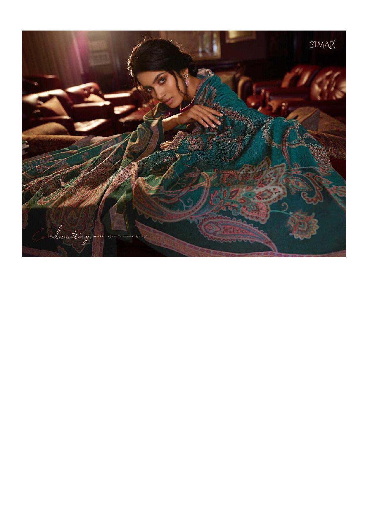 Glossy Present Velvet Beautiful Embroidery Designer Work Stright Salwar Suit Wholesaler