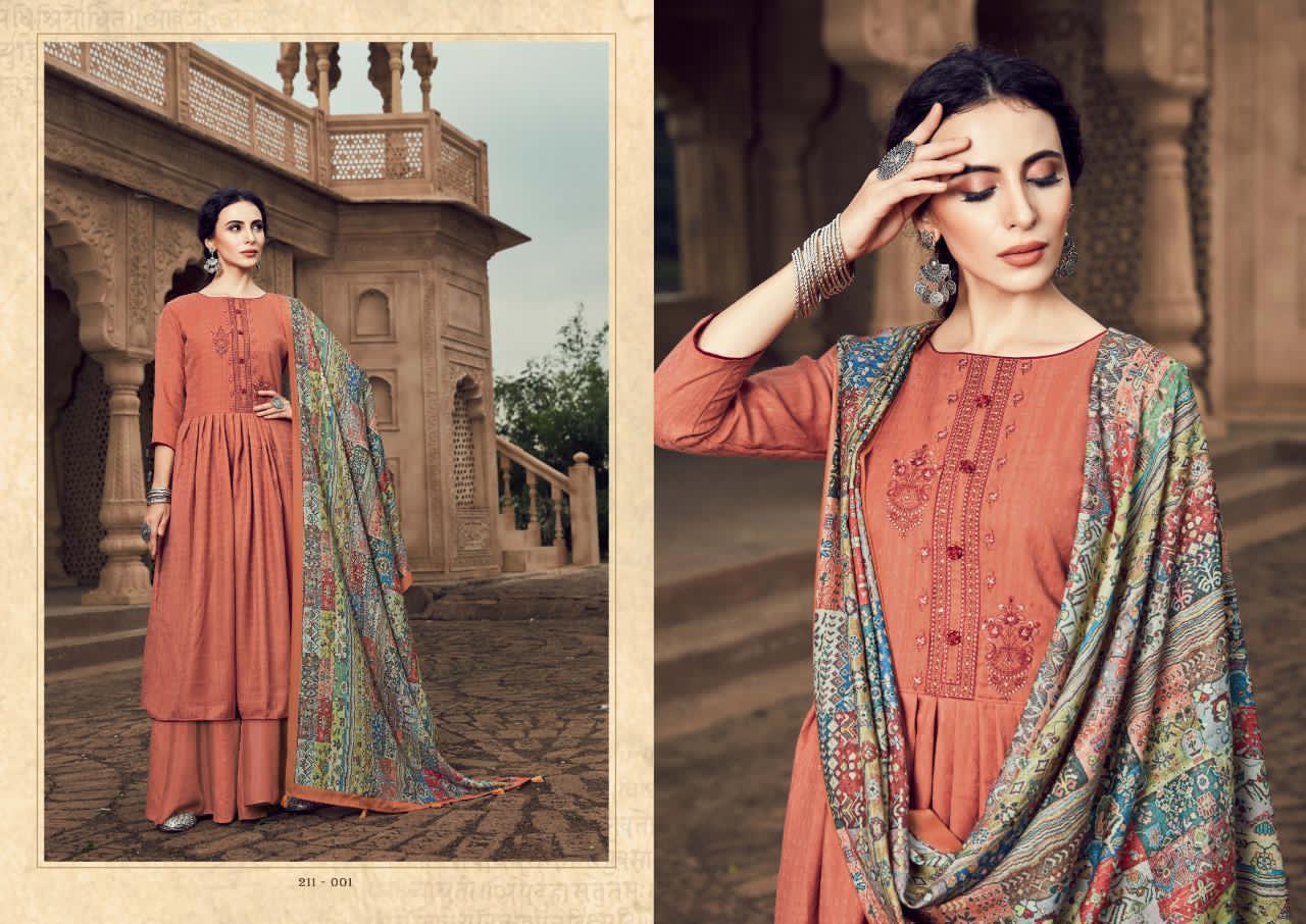 Sargam Print Yasmin Vol-3 Presents Designer Work Salwar Suit Catalog Wholesaler