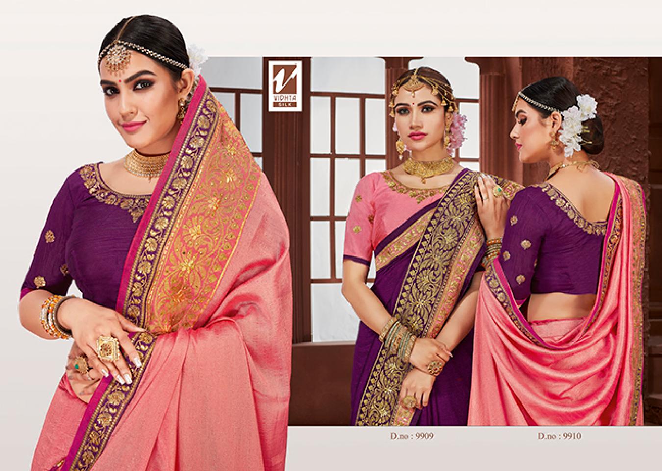 Sonia Presents Ardhgini  Premium Designer Party Wear Sarees Catalog Wholesaler