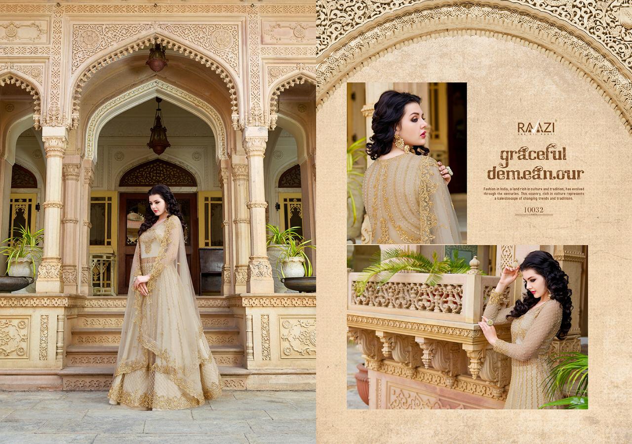 Raazi Presents Aroos Vol-4 Heavy Deisgner Wedding Gown Collecton At Wholesale In Surat