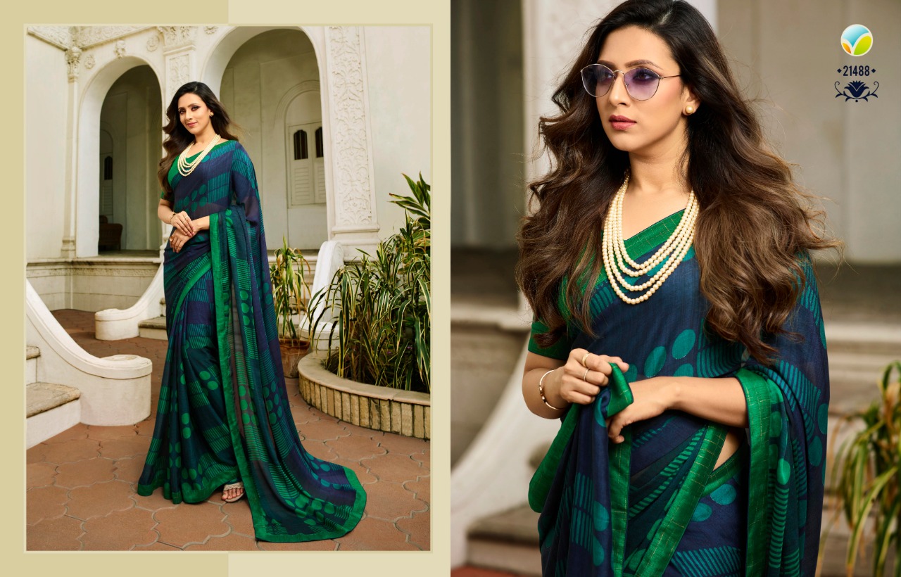 Vinay Fashion Presents Sheesha Starwalk Vol 46 Bollywood Style Fancy Digital Printed Sarees Catalog