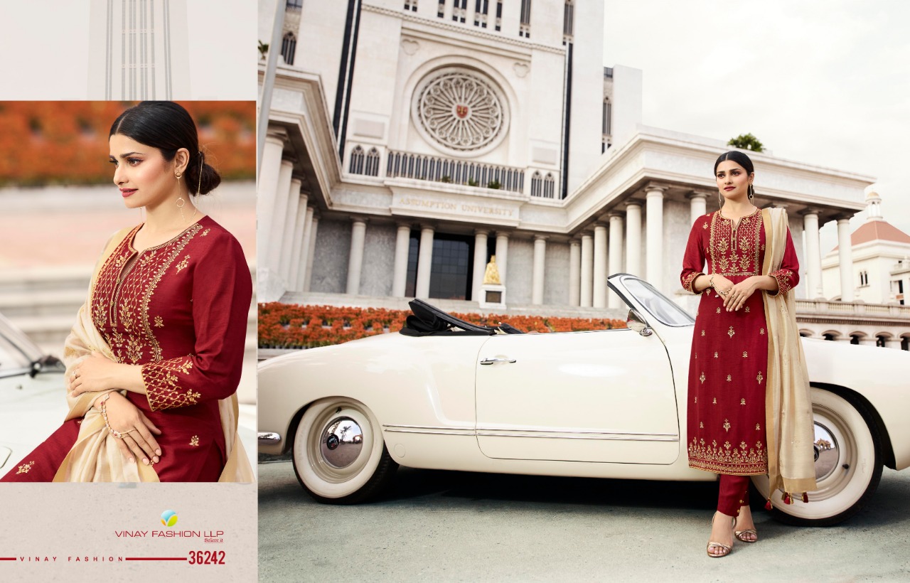 Vinay Presents Feelings Prachy Desai Bollywood Style Readymade Salwar Suit Catalog Wholesaler