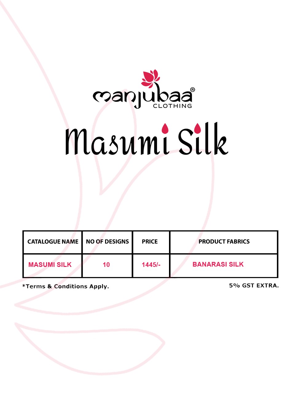 Manjubaa Presents Masumi Silk Fancy Marriage Wear Pure Banarasi Silk Sarees Catalog Wholesaler