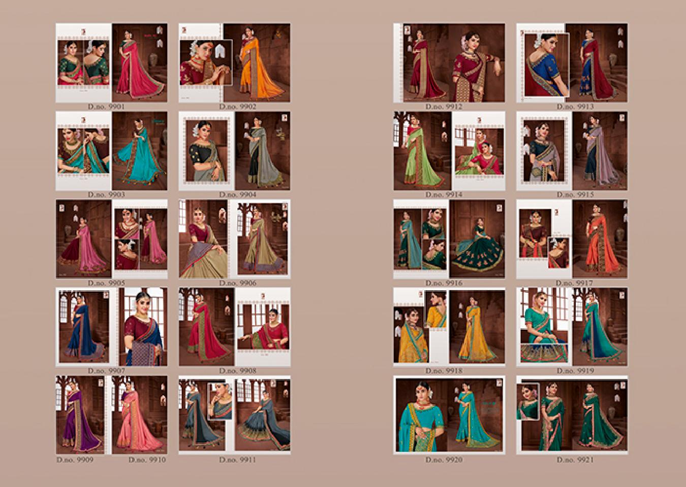 Sonia Presents Ardhgini  Premium Designer Party Wear Sarees Catalog Wholesaler