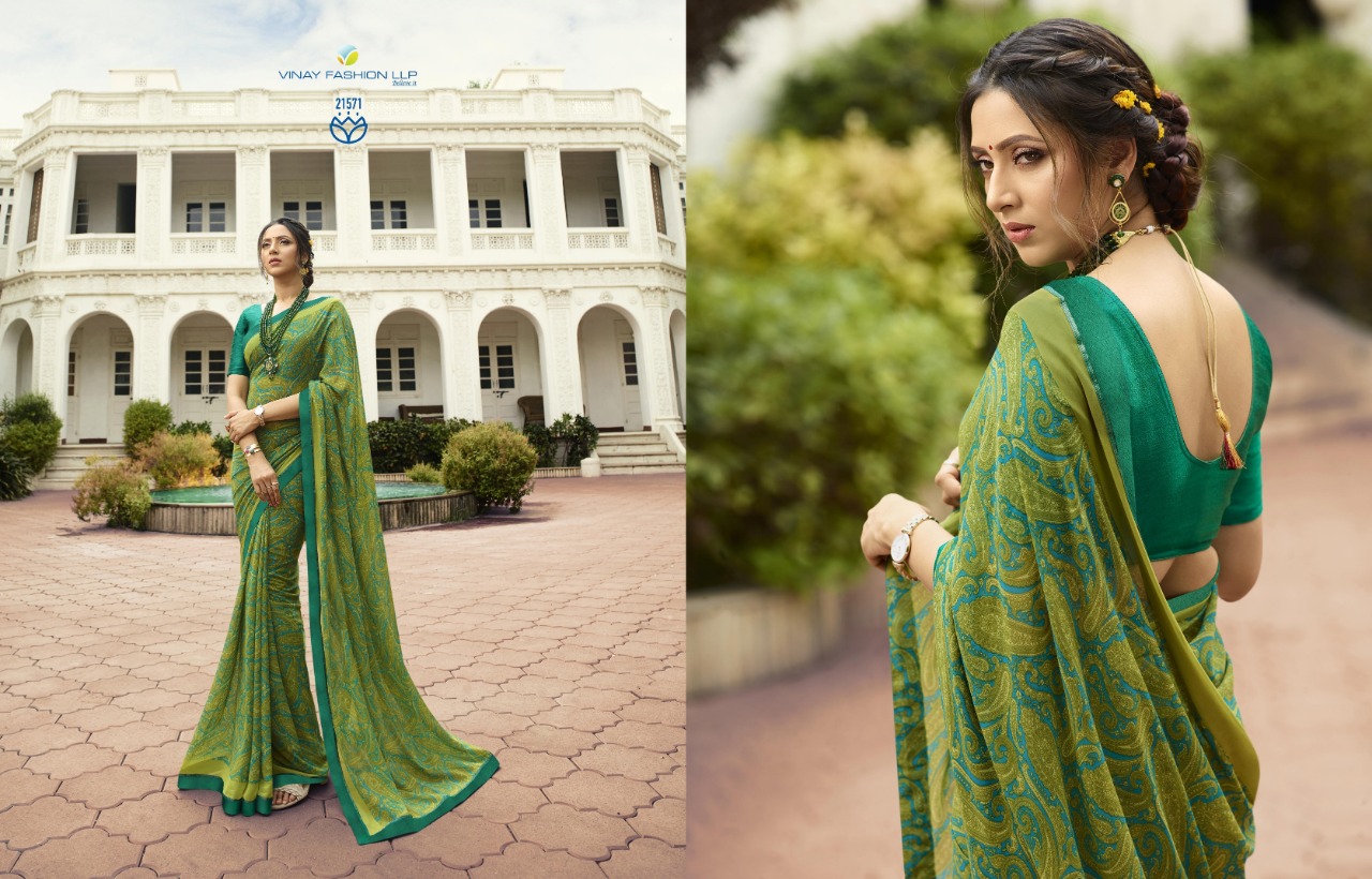 Vinay Fashion Presents Sheesha Starwalk Vol 47 Bollywood Style Fancy Digital Printed Sarees Catalog Exporters