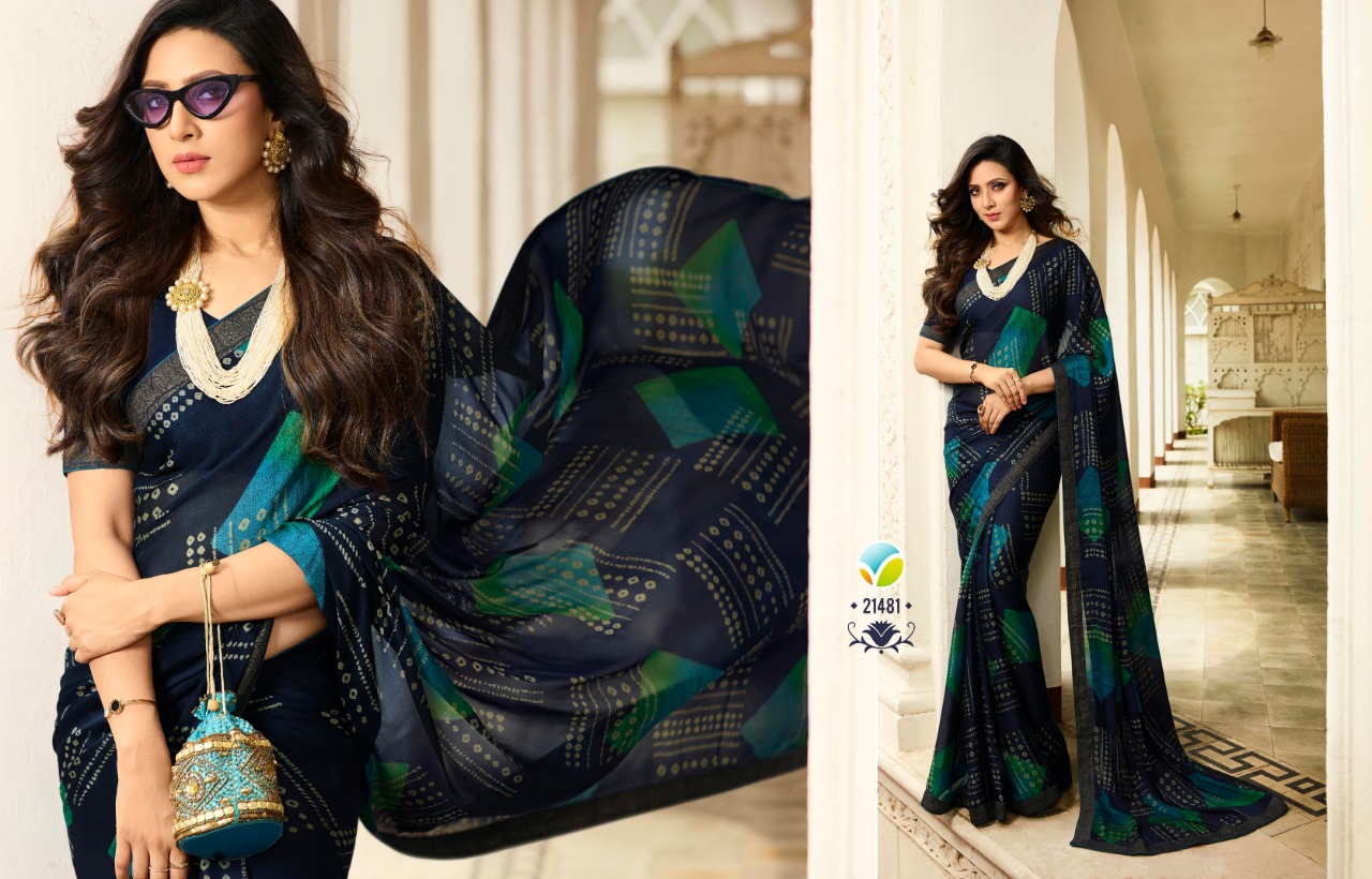 Vinay Fashion Presents Sheesha Starwalk Vol 46 Bollywood Style Fancy Digital Printed Sarees Catalog