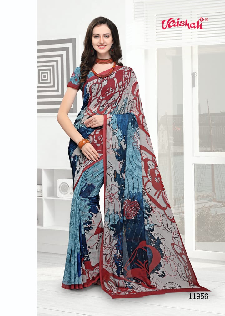 Vaishali Presents Samaira 11951 To 11965 Beautiful Designer Digital Printed Sarees Catalog Wholesaler