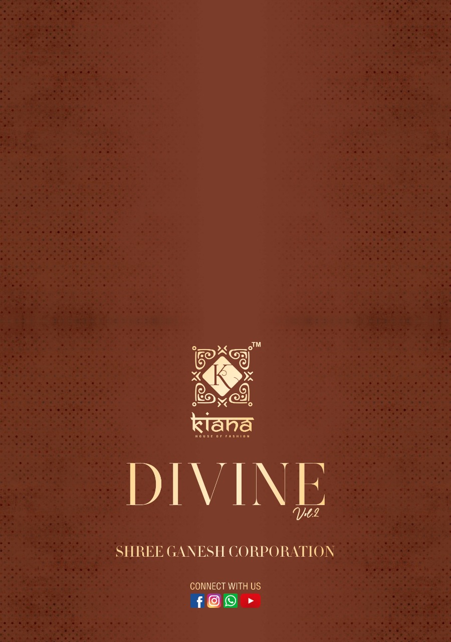 Kiana Presents Divine Vol-2 Exclusive Designer Party Wear Diwali Special Collection At Wholesale